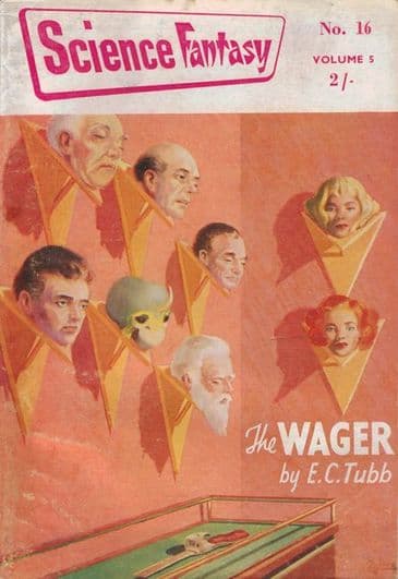 SCIENCE FANTASY Magazine (Vol 5 - No.16)