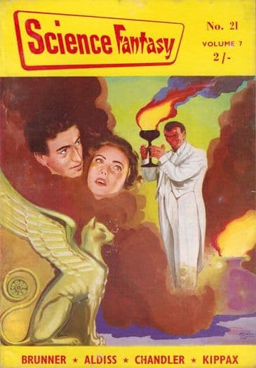 SCIENCE FANTASY Magazine (Vol 7 - No.21)