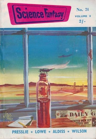 SCIENCE FANTASY Magazine (Vol 8 - No.21)