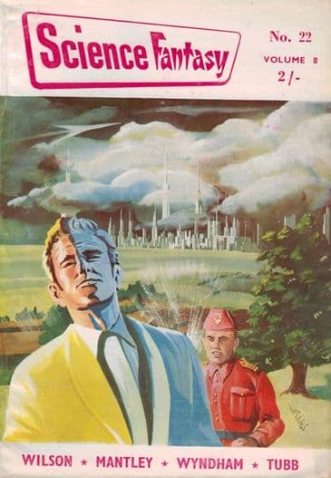 SCIENCE FANTASY Magazine (Vol 8 - No.22)