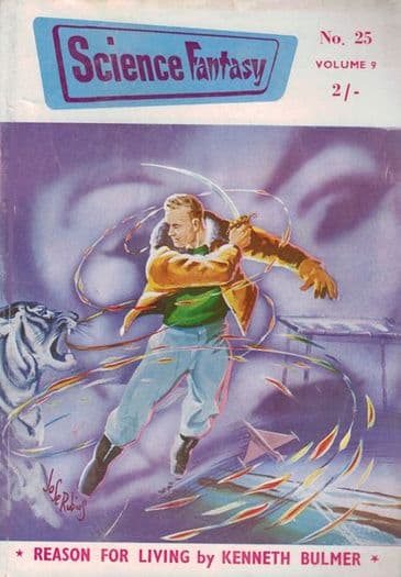 SCIENCE FANTASY Magazine (Vol 9 - No.25)