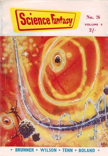 SCIENCE FANTASY Magazine (Vol 9 - No.26)