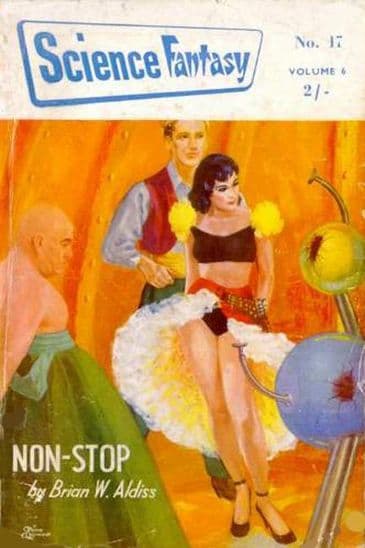 SCIENCE FANTASY Magazine (Vol17 - No.6)