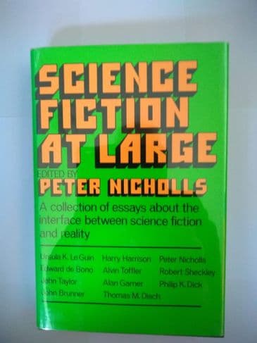 SCIENCE FICTION AT LARGE (Hardcover) edited by Peter Nicholls