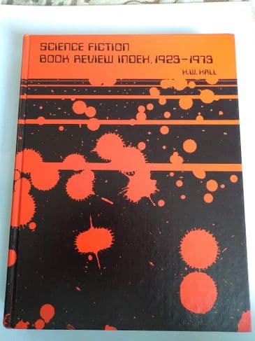 SCIENCE FICTION BOOK REVIEW INDEX 1923-73. (HARDBACK)