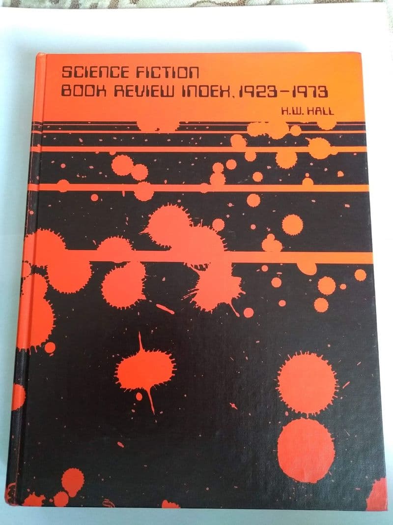 SCIENCE FICTION BOOK REVIEW INDEX  1923-73. (HARDBACK)