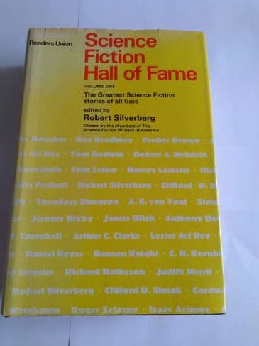 SCIENCE FICTION HALL OF FAME VOL 1 edited by Robert Silverberg (Hardcover)