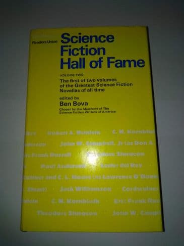 Science Fiction Hall of Fame Vol 2 (Hardback) Edited By Ben Bova
