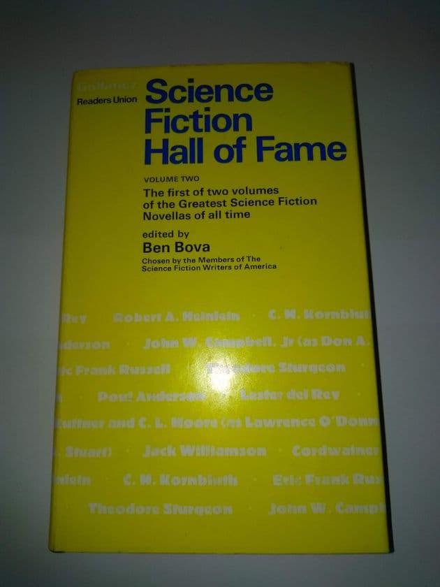 Science Fiction Hall of Fame Vol 2 (Hardback) Edited By Ben Bova