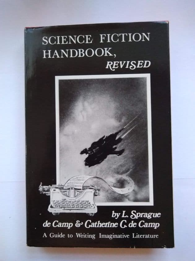 SCIENCE FICTION HANDBOOK, REVISED by L.Sprague & Catherine de Camp (Hardcover)