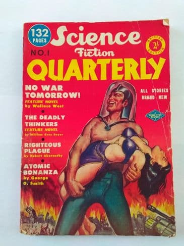 SCIENCE FICTION QUARTERLY NO 1  (1951) (British Edition)