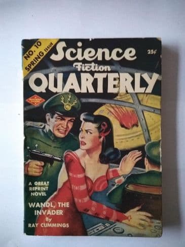 SCIENCE FICTION QUARTERLY NO 10 SPRING 1943