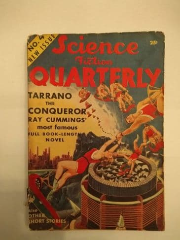 SCIENCE FICTION QUARTERLY NO 4 SUMMER 1941