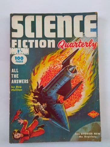 SCIENCE FICTION QUARTERLY NO 5 (1952) (British Edition)