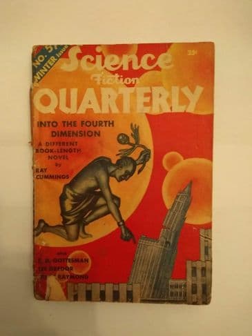 SCIENCE FICTION QUARTERLY NO 5 WINTER 1941-42