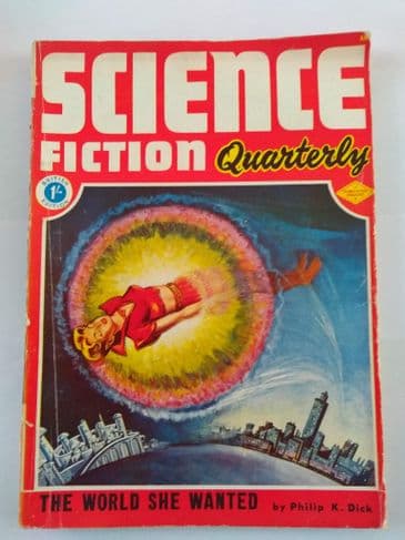 SCIENCE FICTION QUARTERLY NO 6  (1953) (British Edition)