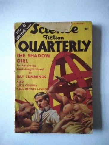SCIENCE FICTION QUARTERLY NO 6 SPRING 1942