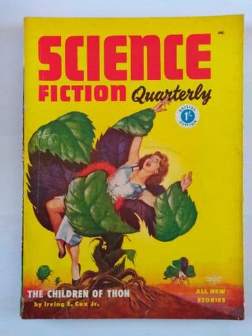 SCIENCE FICTION QUARTERLY NO 7 (1954) (British Edition)