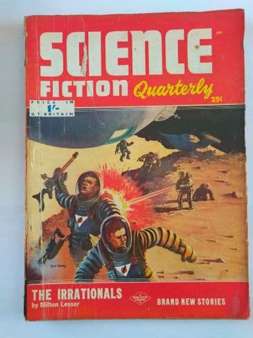 SCIENCE FICTION QUARTERLY NO 8 (1953) (British Edition)
