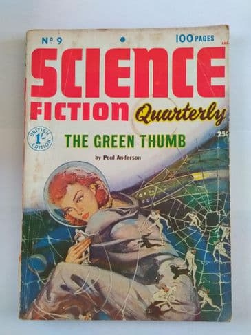 SCIENCE FICTION QUARTERLY NO 9  (1953) (British Edition)