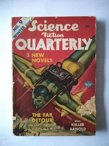 SCIENCE FICTION QUARTERLY NO 9 WINTER 1942