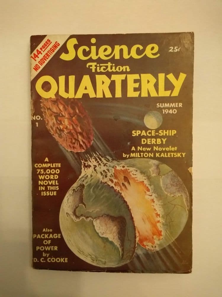 SCIENCE FICTION QUARTERLY NO 1 SUMMER 1940