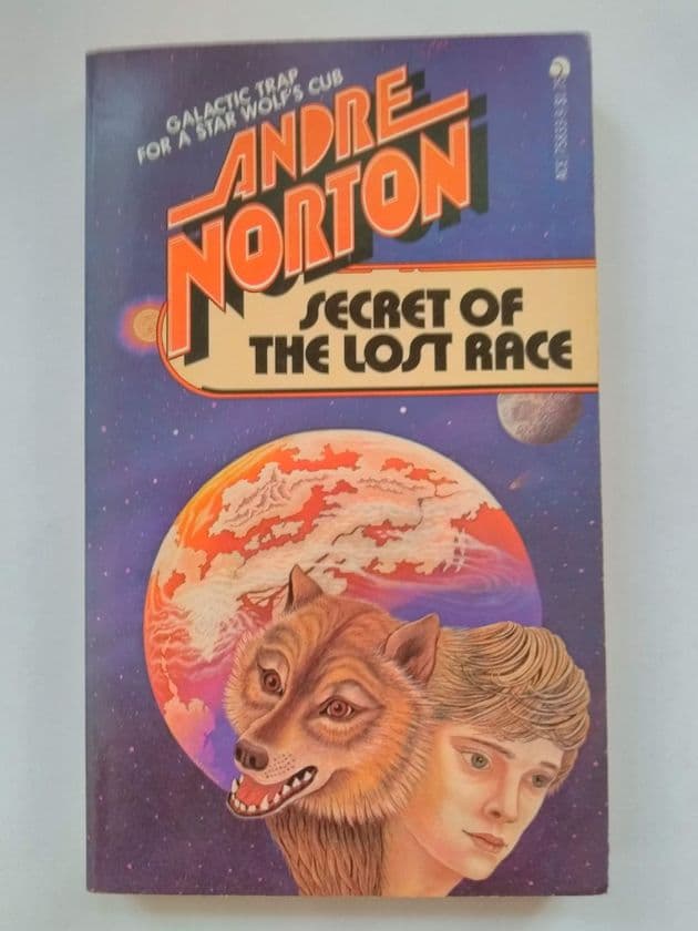 SECRET OF THE LOST RACE by ANDRE NORTON (Paperback)