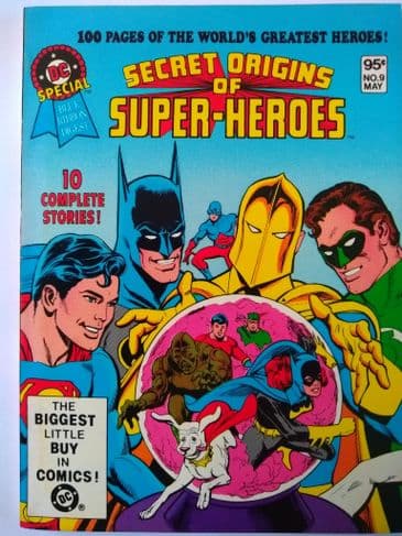 SECRET ORIGINS OF SUPER-HEROES (DC SPECIAL) (VOL 2 NO 9) (Paperback)