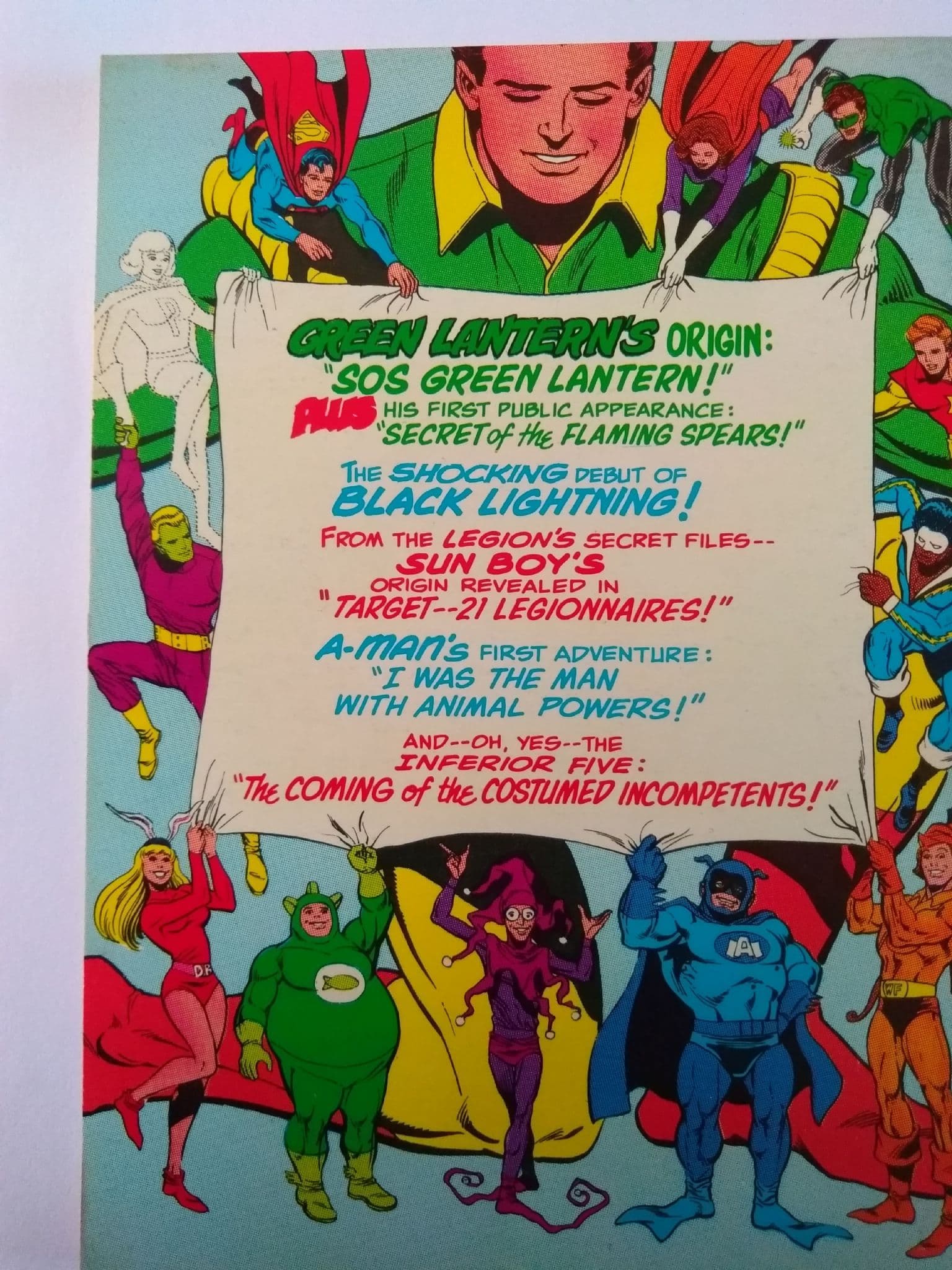 SECRET ORIGINS OF SUPER-HEROES DC SPECIAL VOL 3 NO 22 Paperback