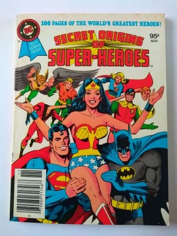 SECRET ORIGINS OF SUPER-HEROES (VOL 3  NO 19)  (Paperback)