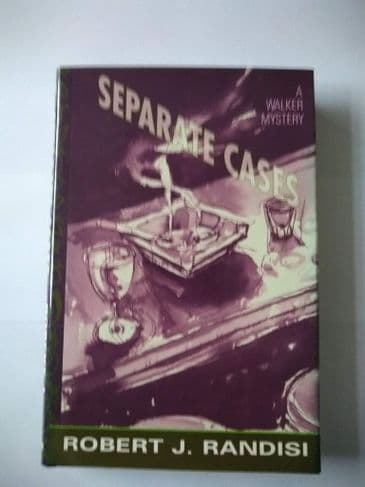 SEPARATE CASES by Robert J RANDISI (Hardcover)