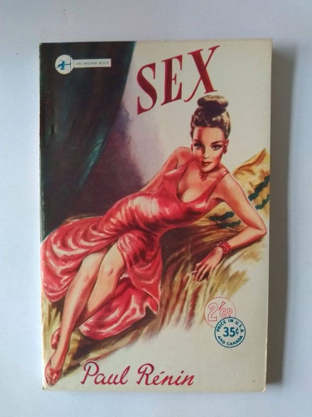 SEX by Paul RENIN  (NO 50 )  (Paperback )