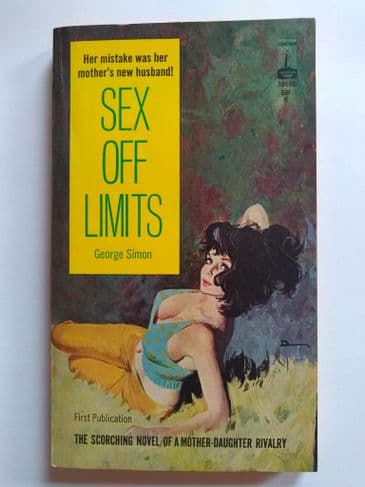 SEX OFF LIMITS by George Simon (No.B804X)  (Paperback)