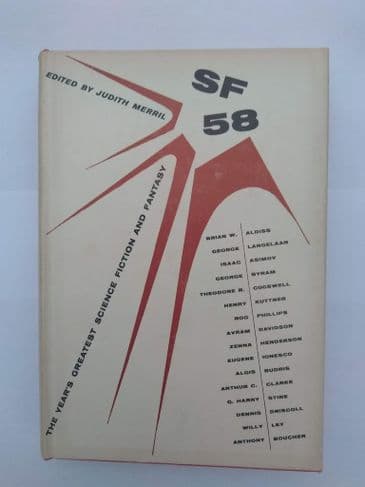SF:58 EDITED BY JUDITH MERRIL. (HARDBACK)