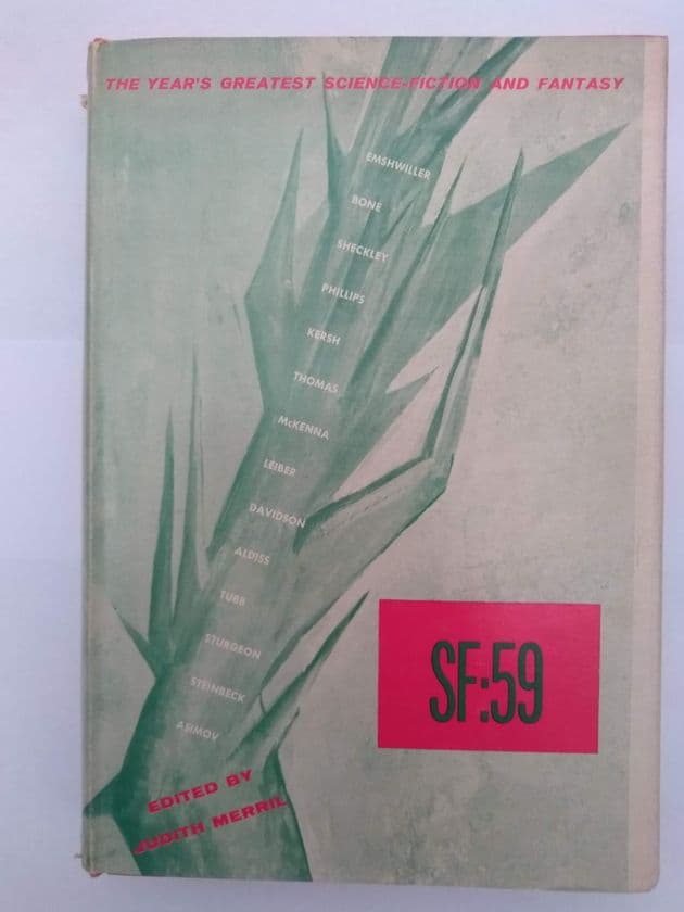 SF:59 edited by Judith MERRIL (Hardcover)