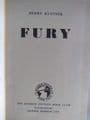 SFBC : FURY by Henry KUTTNER (Hardcover)