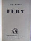 SFBC :  FURY BY HENRY KUTTNER.  (HARDBACK)