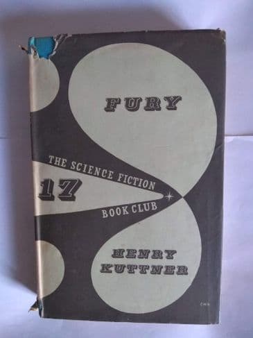 SFBC : FURY BY HENRY KUTTNER. (HARDBACK)