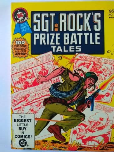 SGT ROCK'S PRIZE BATTLE TALES DC SPECIAL (VOL 2 NO 7) (Paperback)