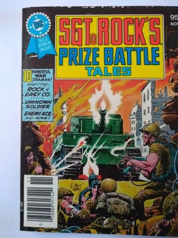 SGT ROCK'S PRIZE BATTLE TALES (VOL 3 NO 18) (Paperback)