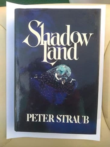 SHADOWLAND by Peter STRAUB (Hardcover)