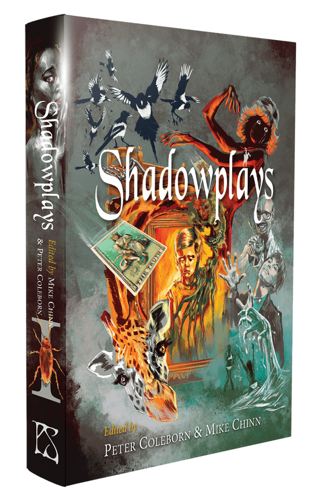 Shadowplays (Signed Hardcover) edited by Peter Coleborn & Mike Chinn (PC COPY)