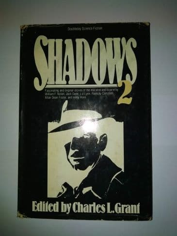SHADOWS 2 EDITED BY CHARLES L GRANT HARDBACK