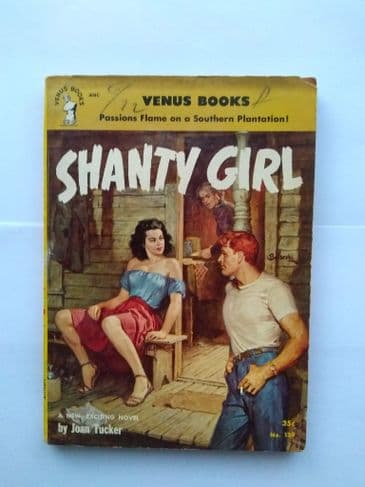 SHANTY GIRL by Joan TUCKER  (NO 159 )  (Paperback )