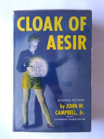 SHASTA PRESS: CLOAK OF AESIR BY JOHN W CAMPBELL JNR , HARDBACK