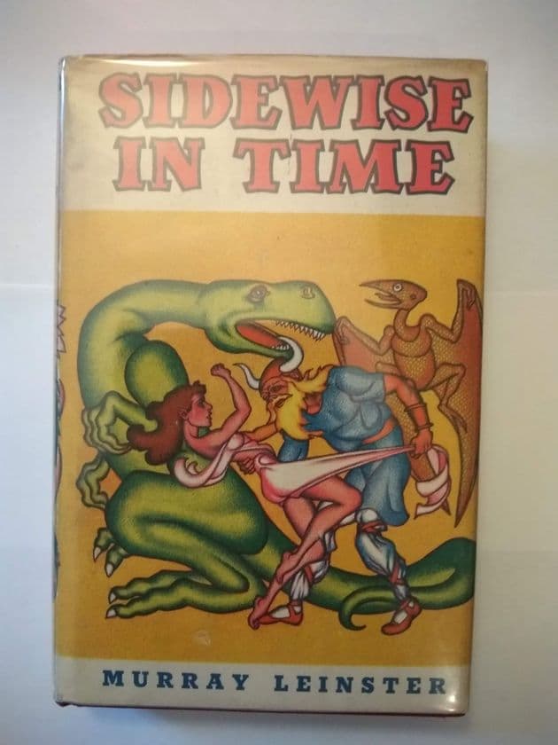 SHASTA PRESS: SIDEWISE IN TIME by MURRAY LEINSTER (Hardcover)