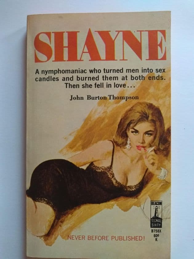 SHAYNE by John BURTON THOMPSON ( NO B758X)  (Paperback)