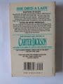 SHE DIED A LADY by Carter Dickson  (Paperback )