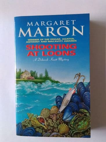 SHOOTING AT LOONS BY MARGARET MARON (PAPERBACK)