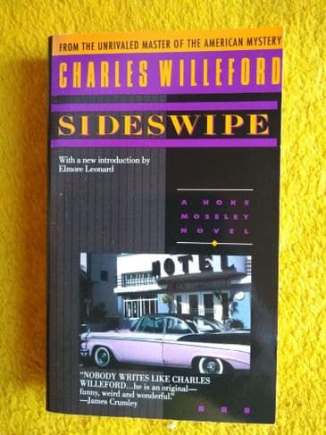 SIDESWIPE by Charles Willeford (Paperback)